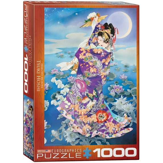 Tsuki Hoshi by Haruyo Morita 1000-Piece Puzzle