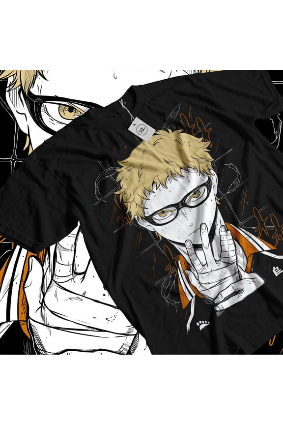 Tsuki T-shirt ga Michibiku Isekai Douchuu Anime Manga Shirt All Size