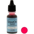 thumbnail image 1 of Tsukineko 1/2 Fluid Ounce StazOn Multi-Surface Inker, Cherry Pink, 1 of 4
