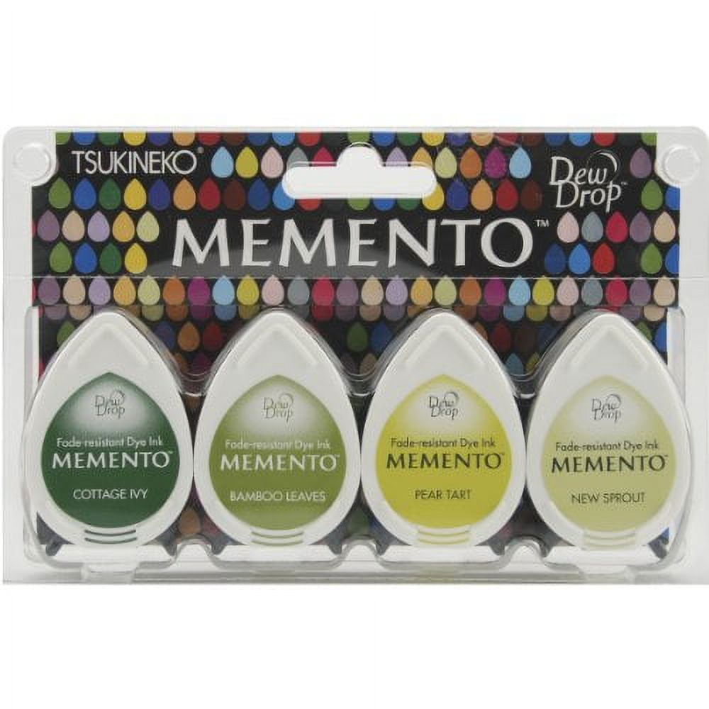Tsukineko Memento Dye Ink Pad, Fade Resistant Dye Inkpads,Fast
