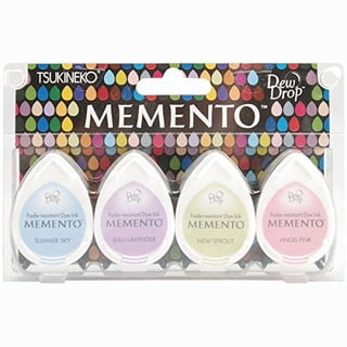 Tsukineko Memento DrewDrop Set Arizona Canyon - Kit D'encre/stylo Pour Scrapbooking, Carte, Art