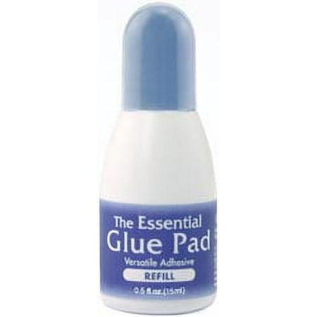 Tsukineko Essential Glue Pad Refill .5 Ounce RP (2-Pack)