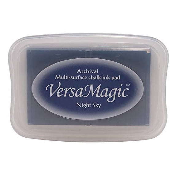 Tsukineko Full-Size VersaMagic Chalk-Finish, Night Sky