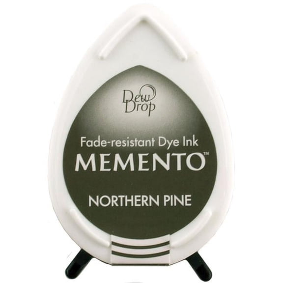 Tsukineko MD-709 Memento Dew Drop Dye Inkpad-Northern Pine