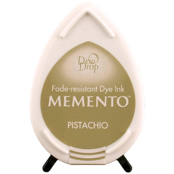 Memento Dew Drop Dye Ink Pad-Pistachio