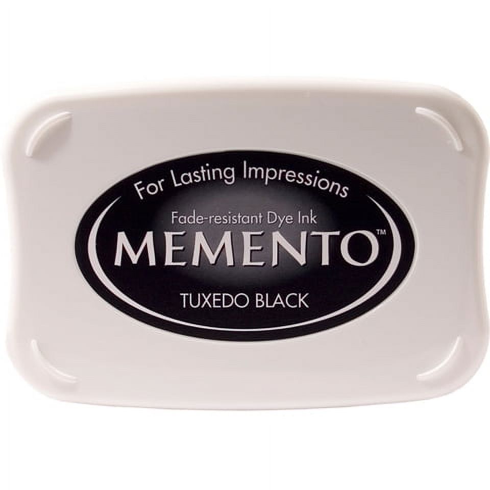 Memento Dye Ink Pad - Tuxedo Black