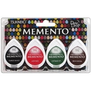 Tsukineko Memento Ink Dew Drop Set/4 Gotta Have