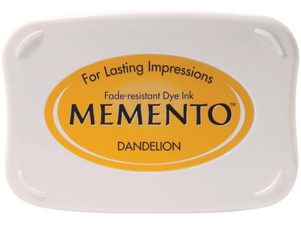 Tsukineko Memento Ink Pad Dandelion