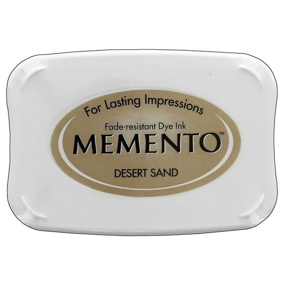Tsukineko Memento Ink Pad Desert Sand