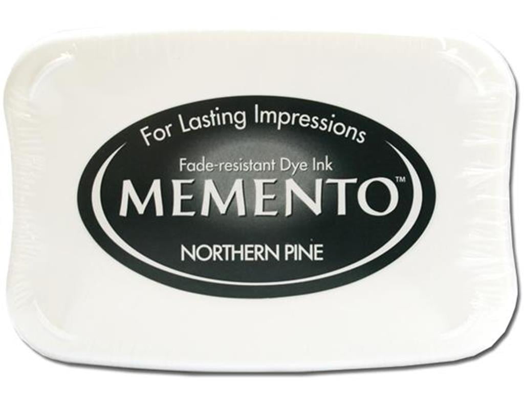 Tsukineko Memento Ink Pad Northern Pine