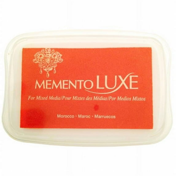 Tsukineko Memento Luxe Ink Pad - Morocco