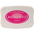 thumbnail image 1 of Tsukineko Memento Water-Based Ink Pad for Stamping - Rose Bud, 1 of 6