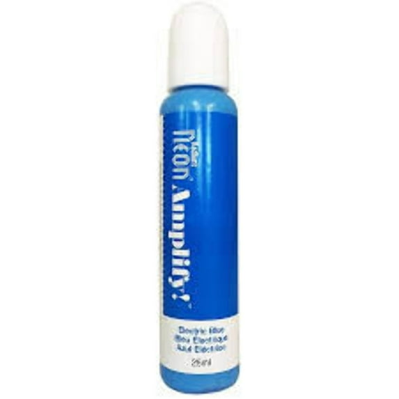 Tsukineko Radiant Neon Ink Amplify Electric Blue