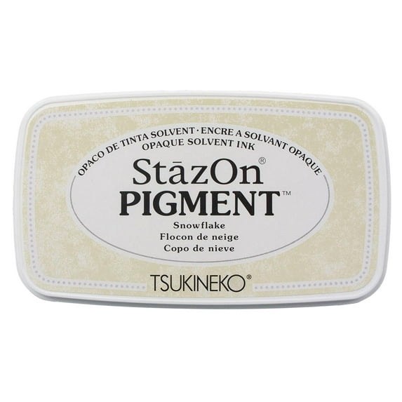 Tsukineko StazOn Pigment Ink Pad Snowflake