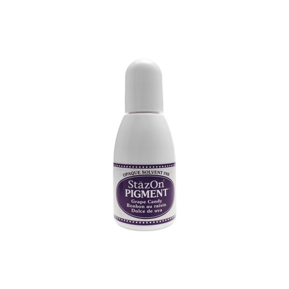 Tsukineko StazOn Pigment Inker Grape Candy