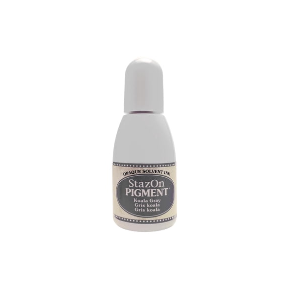 Tsukineko StazOn Pigment Inker Koala Gray