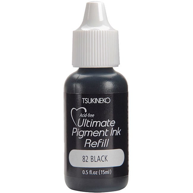 Tsukineko Stempelkissen Tinte - Ultimate Pigment Refill 15ml Royal Blue