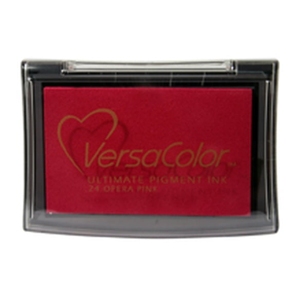 VersaColor Pigment Ink Pad Large Opera Pink