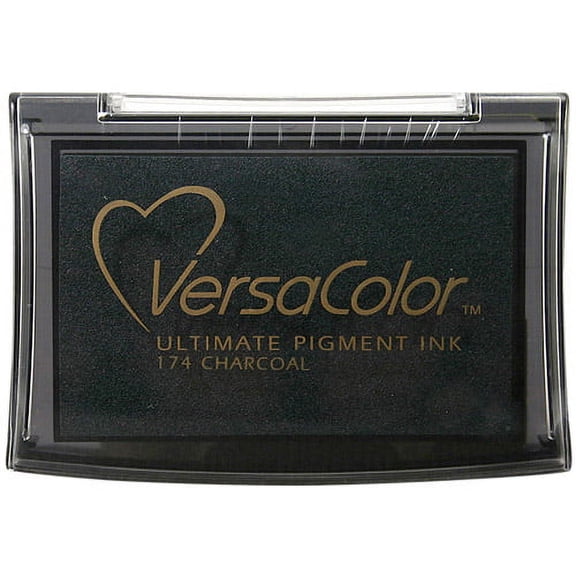 Tsukineko Versacolor Charcoal Ink Pad