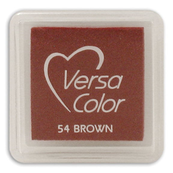 Tsukineko Versacolor Ink Pad - Brown / Small