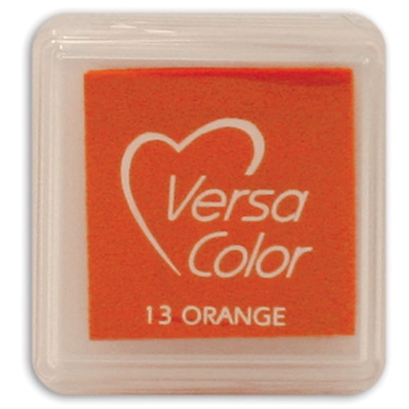 Tsukineko Versacolor Ink Pad - Orange / Small