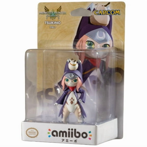 Tsukino Amiibo - Monster Hunter Stories 2: Wings of Ruin Series [Nintendo Accessory]