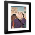 thumbnail image 1 of Tsukioka Yoshitoshi 13x18 Black Modern Framed Museum Art Print Titled - Masaki Taizen Tokiyoshi (1868), 1 of 5