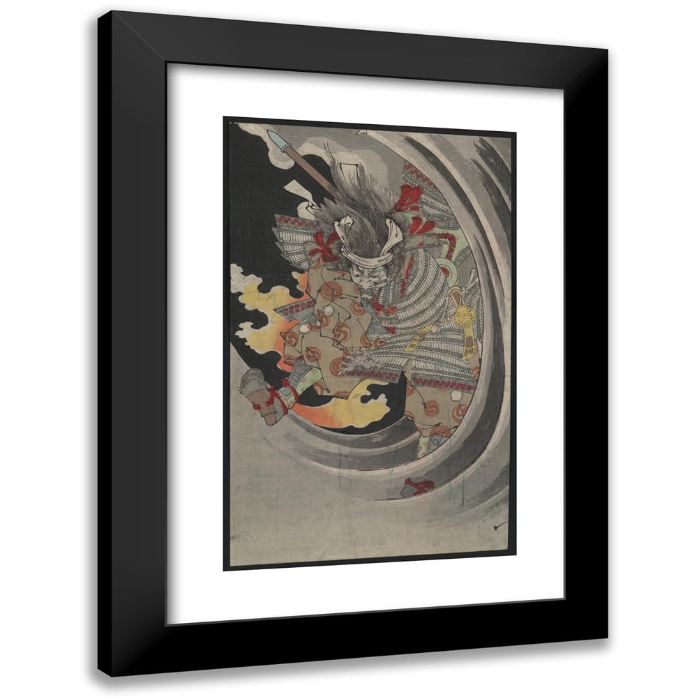 Nunobiki no Taki Akugenta Yoshihira no Naniwa Jirō o Utsu main image 1
