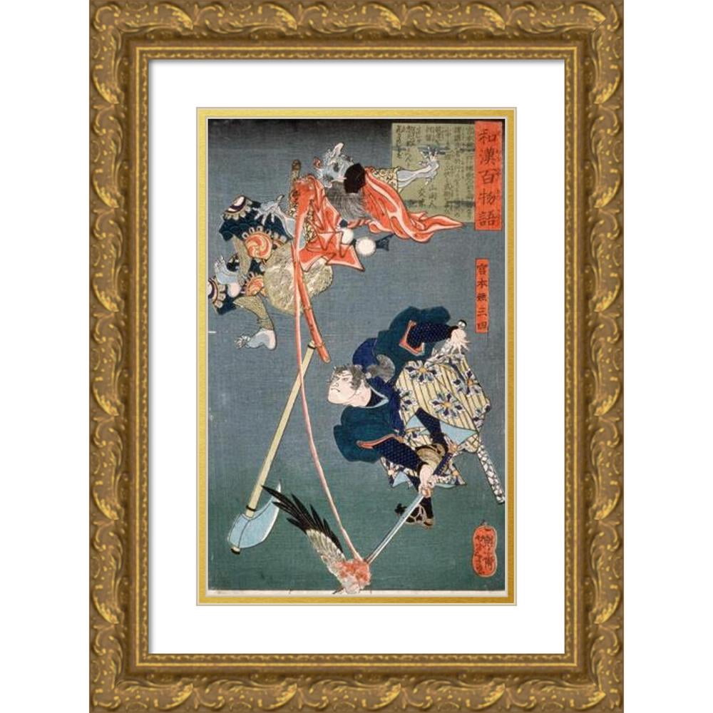Tsukioka-Yoshitoshi-17x24-Gold