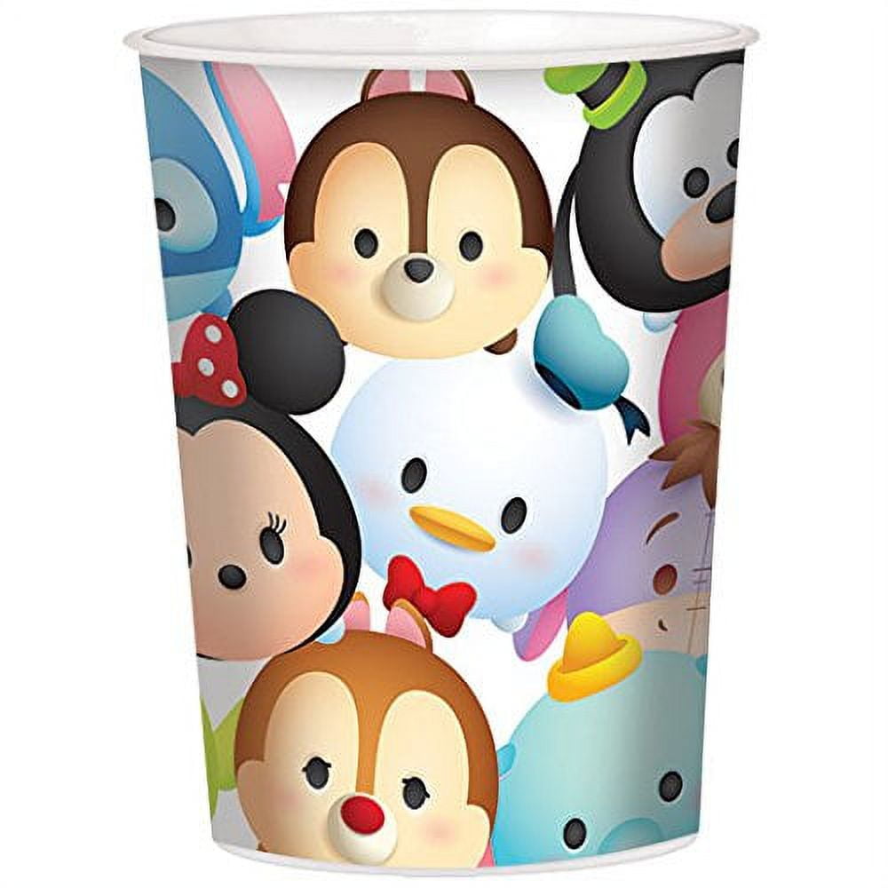  Amscan Mickey Mouse Design Plastic Favor Cup - 16 oz