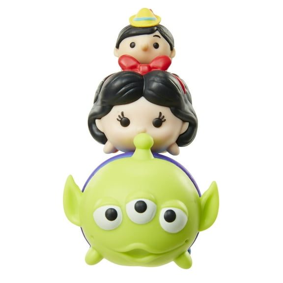 Tsum Tsum 3-Pack Figures - Alien/Snow White/Pinocchio