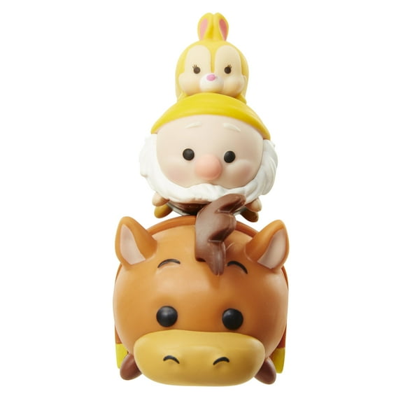 Tsum Tsum 3-Pack Figures - Bullseye/Happy/Miss Bunny
