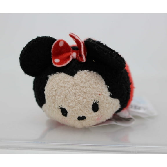 Tsum Tsum Disney Miniature Minnie Mouse Tiny Stuffed Animal 3" Plush Pal