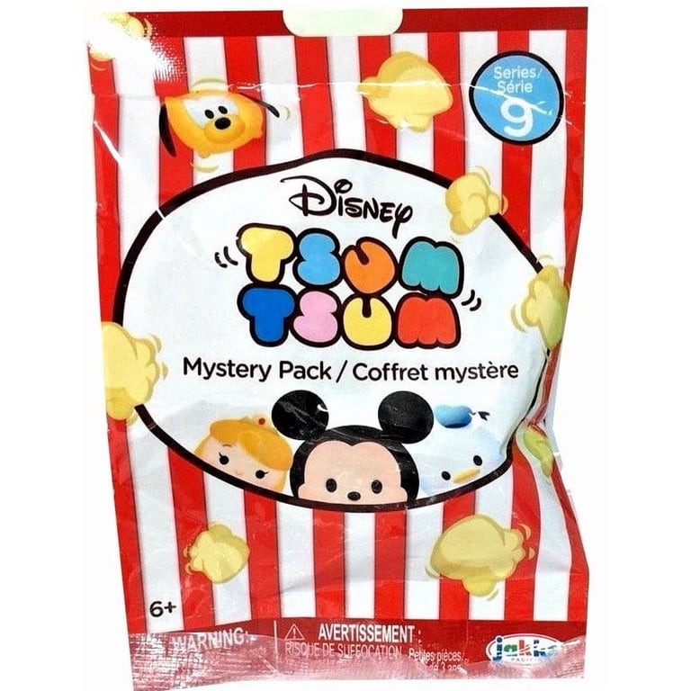 Tsum Tsum Series 9 Mystery Stack Pack, Action Figures - Walmart.com