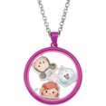 thumbnail image 1 of Disney Girl's Tsum Tsum Shaker Pendant, 16 with 2 Extender Chain, 1 of 2