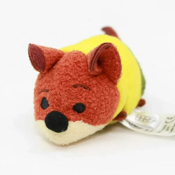 Tsum Tsum ZOOTOPIA Nick Wilde 3.5 Mini Plush Soft Stuffed Animal NEW