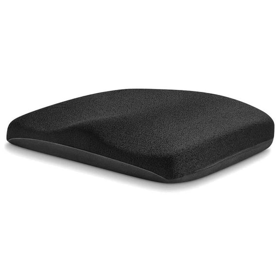 Tsumbay Car Seat Cushion, Memory Foam Seat Cushion, Comfortable Coccyx Seat Pad Relieves Back Pain, Perfect for Home Office Chair Pad, Car Seat, Wheelchair - Black