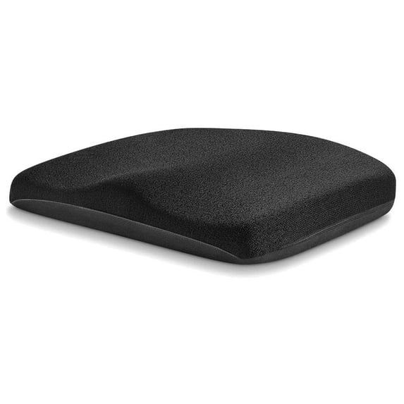 Tsumbay Car Seat Cushion, Memory Foam Seat Cushion, Comfortable Coccyx Seat Pad Relieves Back Pain, Perfect for Home Office Chair Pad, Car Seat, Wheelchair - Black
