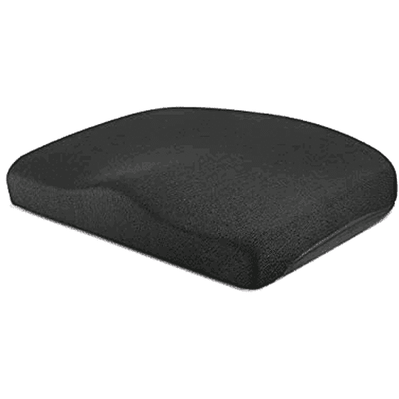 Tsumbay Car Seat Cushion, Memory Foam Seat Cushion, Comfortable Coccyx Seat Pad Relieves Back Pain, Perfect for Home Office Chair Pad, Car Seat, Wheelchair - Large