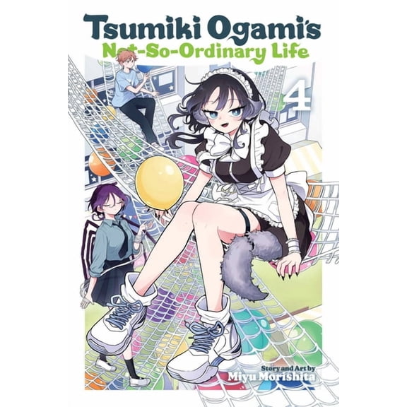Tsumiki Ogami's Not-So-Ordinary Life Tsumiki Ogami's Not-So-Ordinary Life, Vol. 4, Book 4, (Paperback)