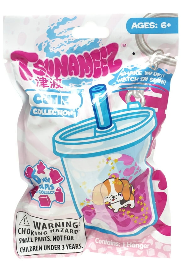 Cutie Collection Water Keychain Blind Pack - 1 Random