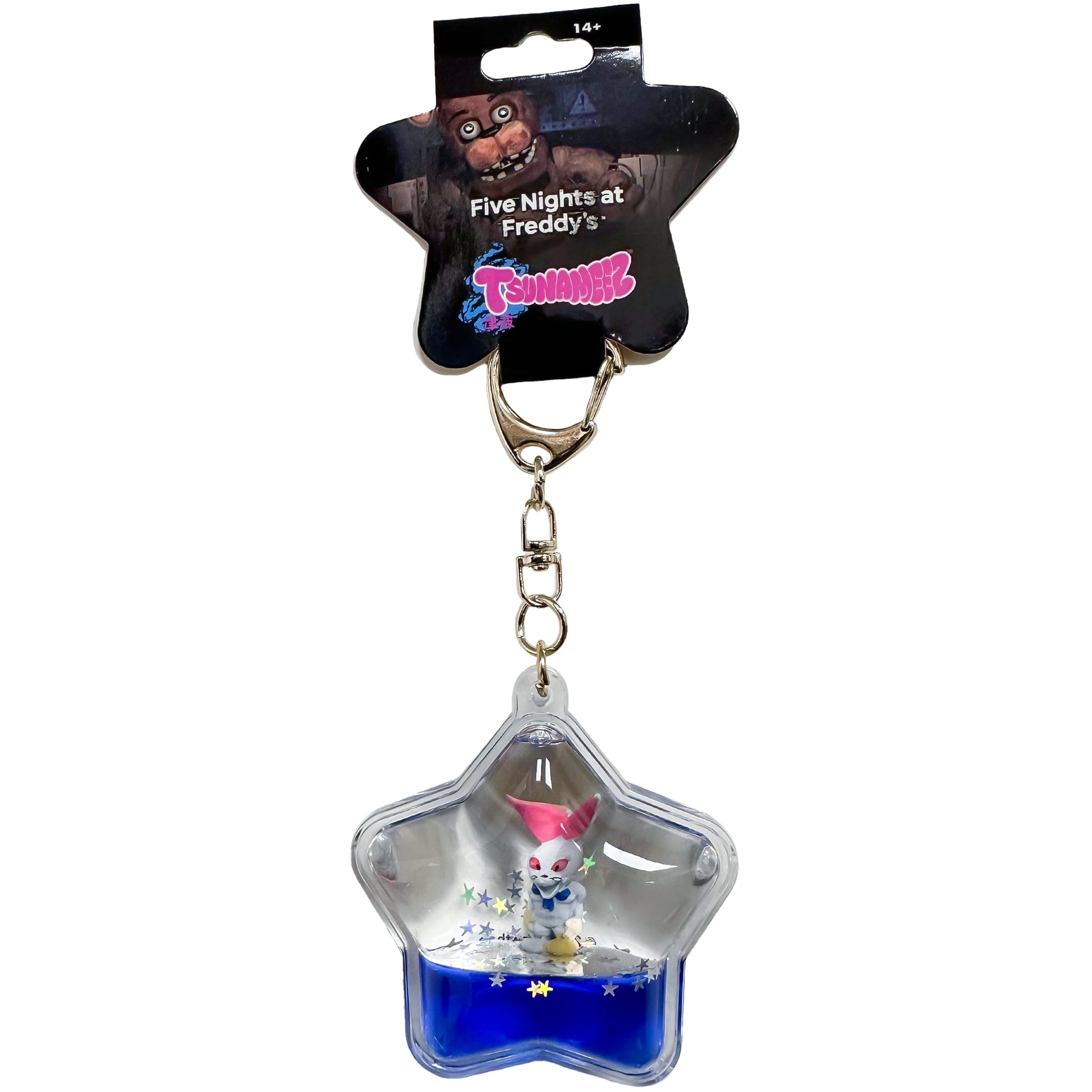 UCC DISTRIBUTING Tsunameez Five Nights at Freddy's Water Keychain Figure Blind Bag - 1 Random