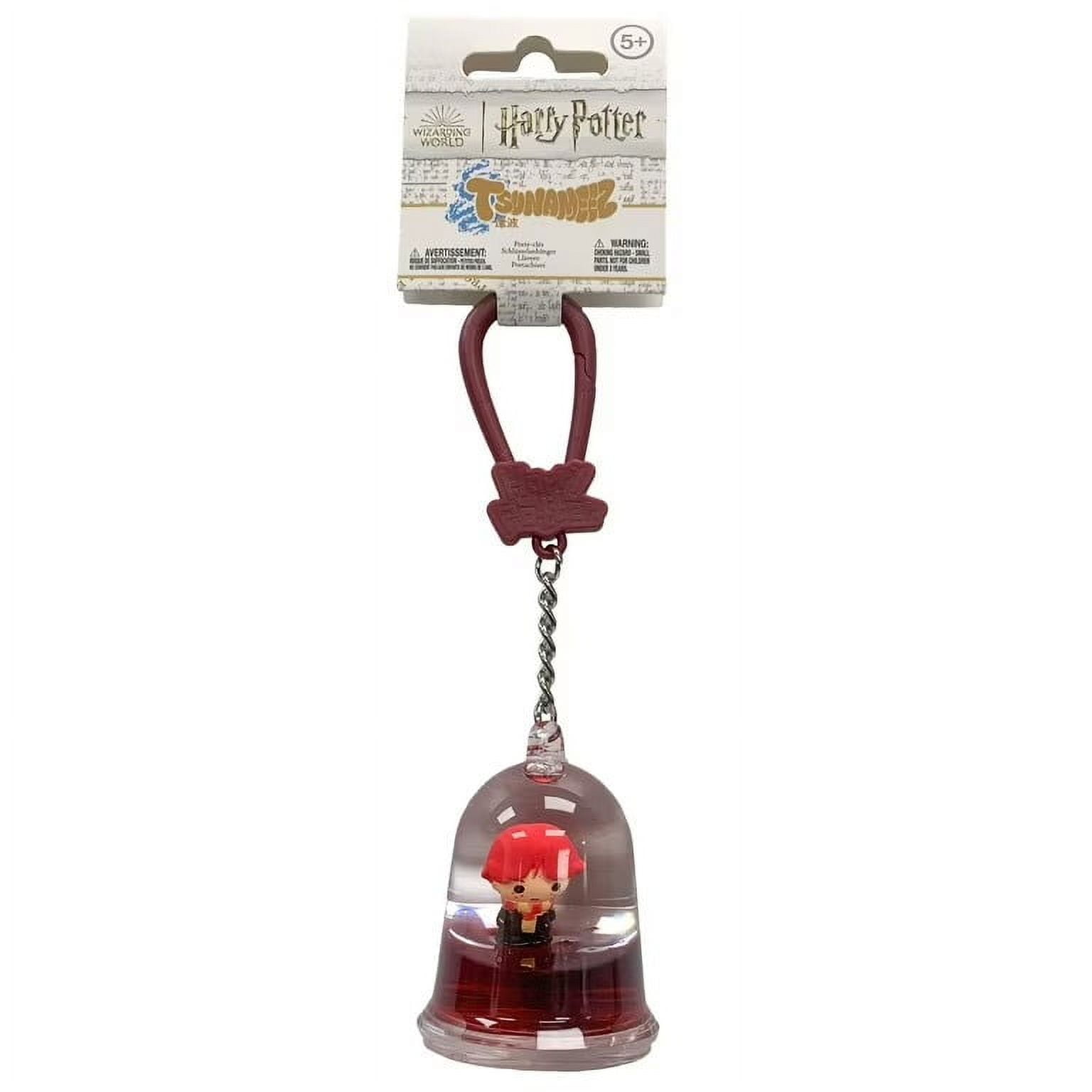 Tsunameez Harry Potter Water Keychain Figure - Harry Potter