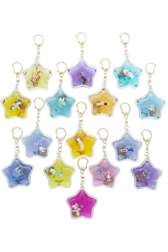 My Little Pony Figure Charm Acrylic Keychain