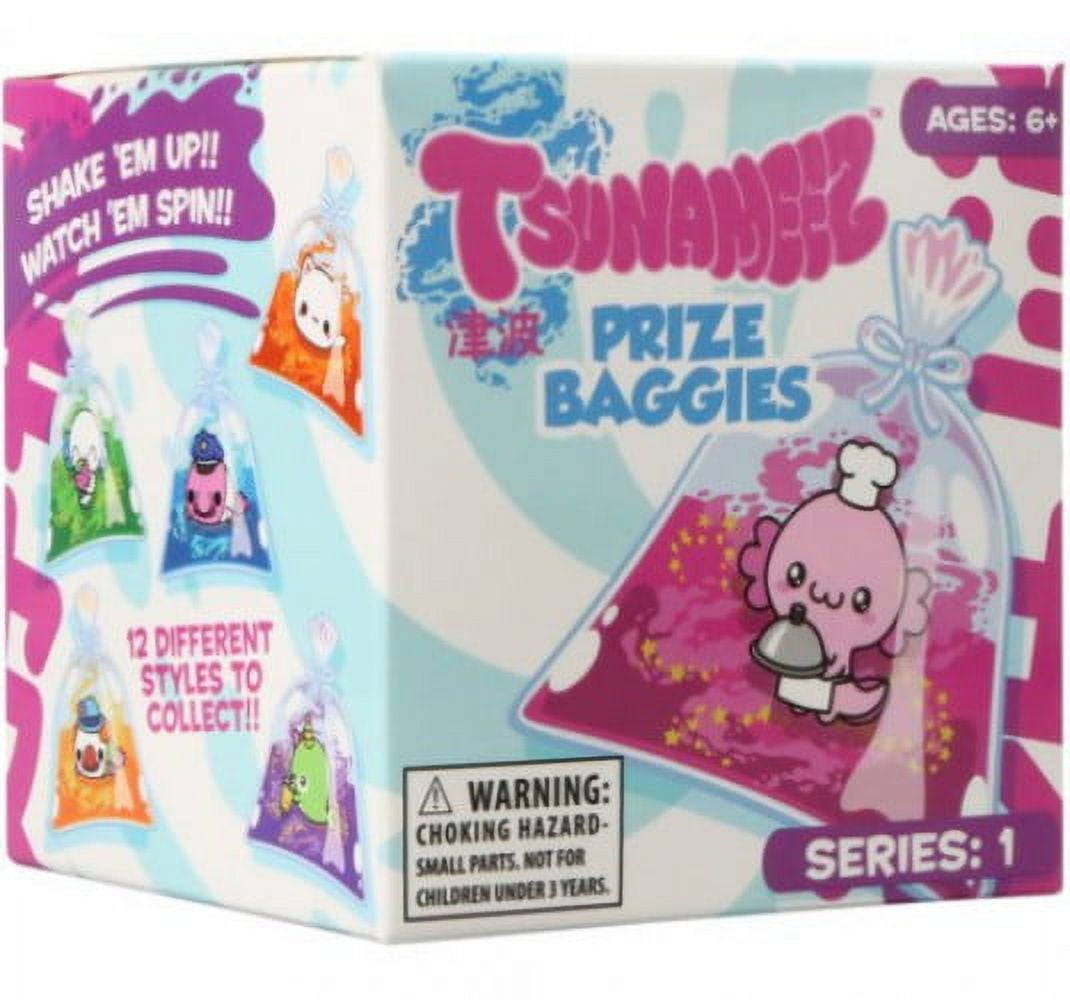 Tsunameez Mystery Prize Baggies Series 1 - 12 Unique Styles Water