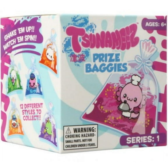 Tsunameez Prize Baggies Series 1 Figure Multicolor, 0.5 lb