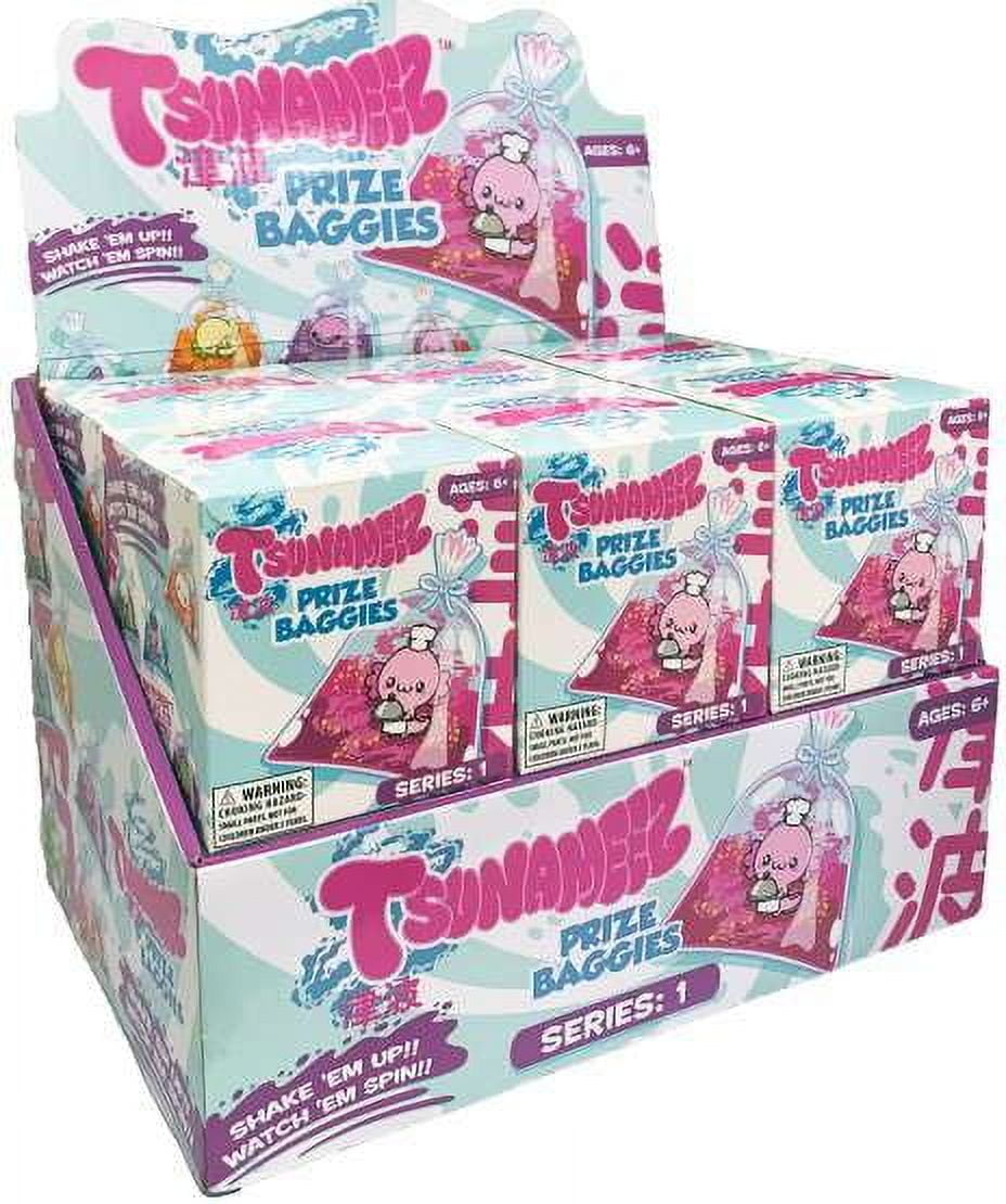 Tsunameez Series 1 Blind Bag: Mystery Prize Baggies Box (12 Packs
