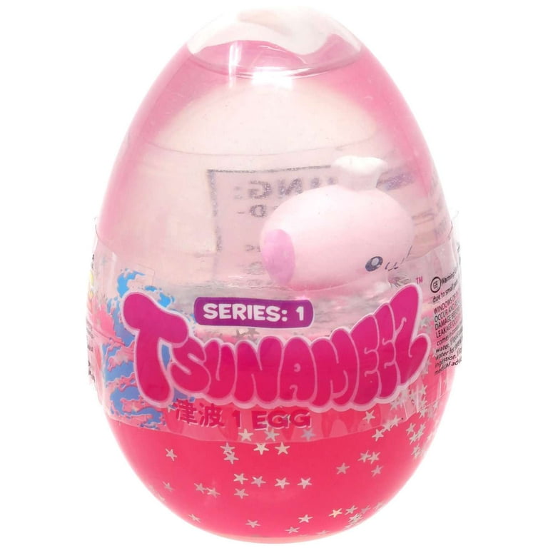Pink sales egg toy