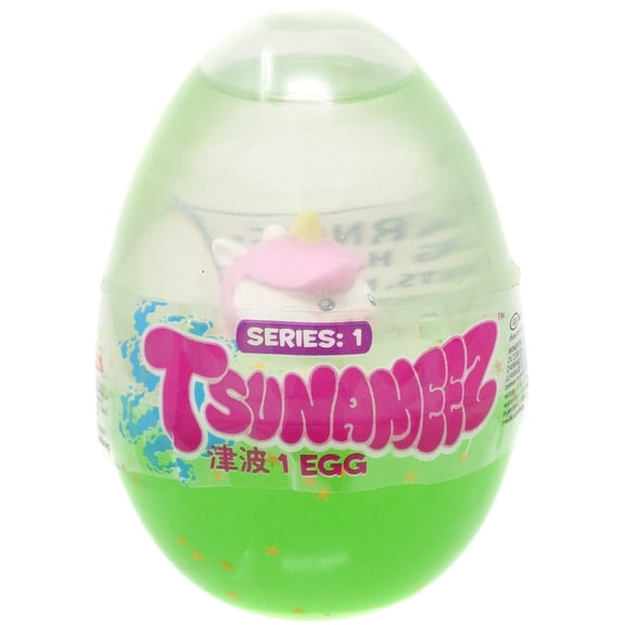 Tsunameez Series 1 Egg Unicorn (Green)