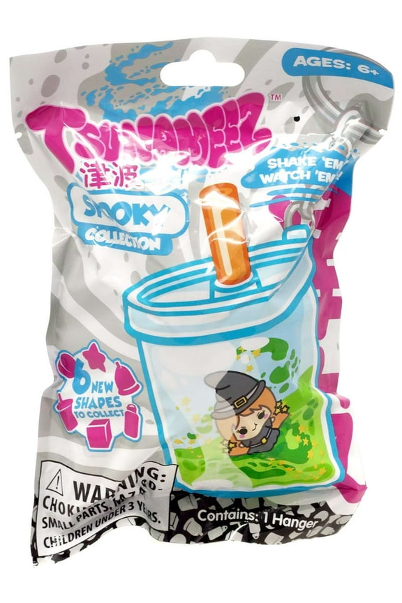 Spooky Water Keychain, Multicolor